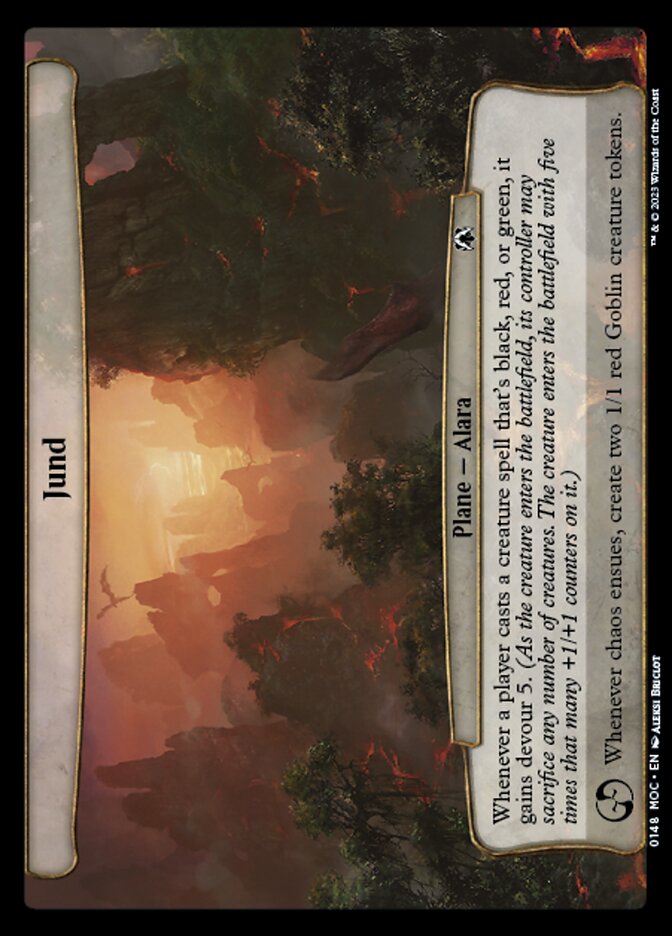 Jund [March of the Machine Commander] - Magic: The Gathering - Card Brawlers | Quebec | Canada |