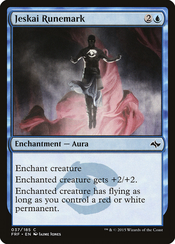 Jeskai Runemark [Fate Reforged] - Magic: The Gathering - Card Brawlers | Quebec | Canada |