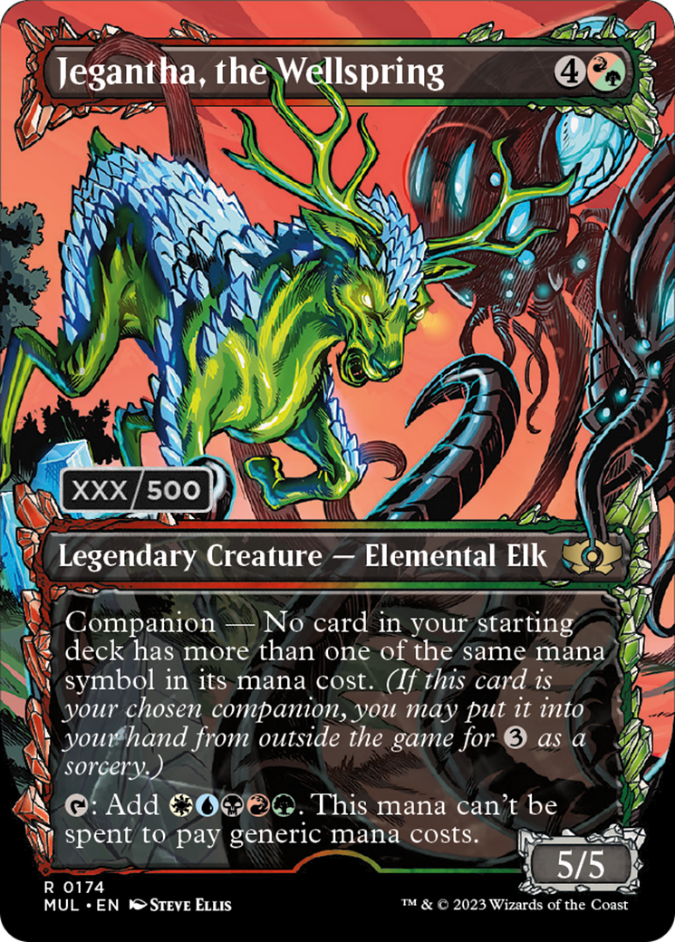 Jegantha, the Wellspring (Serialized) [Multiverse Legends] - Magic: The Gathering - Card Brawlers | Quebec | Canada |