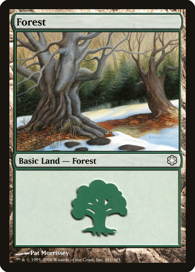 Forest (381) [Coldsnap Theme Decks] - Magic: The Gathering - Card Brawlers | Quebec | Canada |