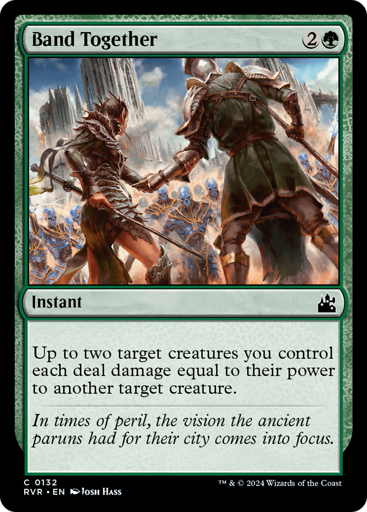 Band Together [Ravnica Remastered] - Magic: The Gathering - Card Brawlers | Quebec | Canada |
