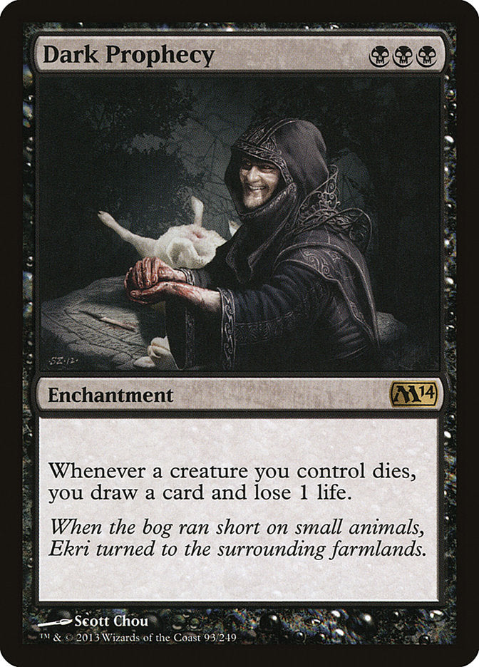 Dark Prophecy [Magic 2014] - Magic: The Gathering - Card Brawlers | Quebec | Canada |