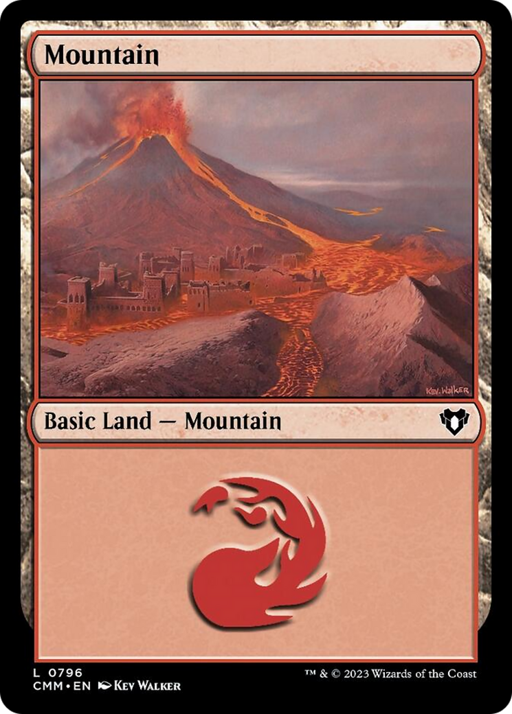 Mountain (796) [Commander Masters] - Magic: The Gathering - Card Brawlers | Quebec | Canada |