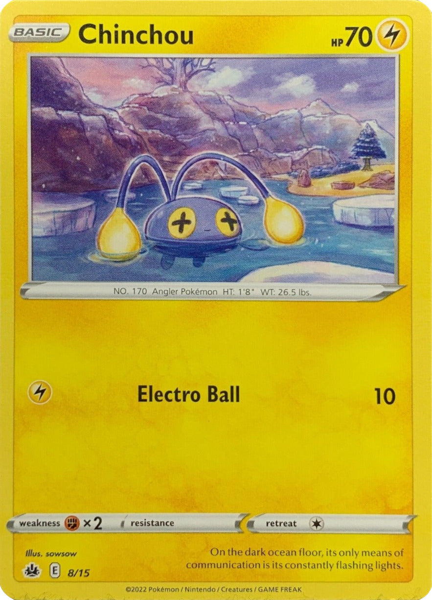 Chinchou (8/15) [McDonald's Promos: Match Battle] - Pokémon - Card Brawlers | Quebec | Canada |