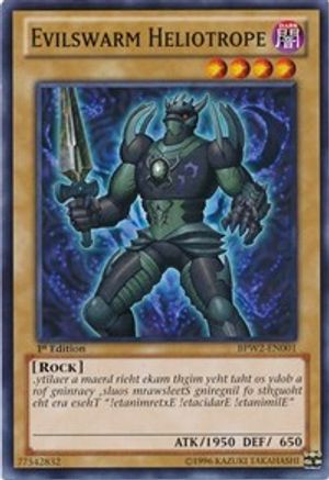 Evilswarm Heliotrope [BPW2-EN001] Common - Yu-Gi-Oh! - Card Brawlers | Quebec | Canada |