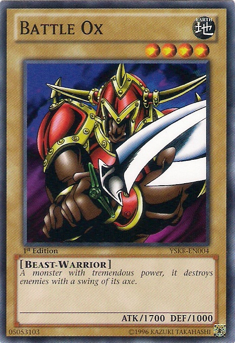 Battle Ox [Deck de démarrage : Kaiba Reloaded] [YSKR-EN004] 