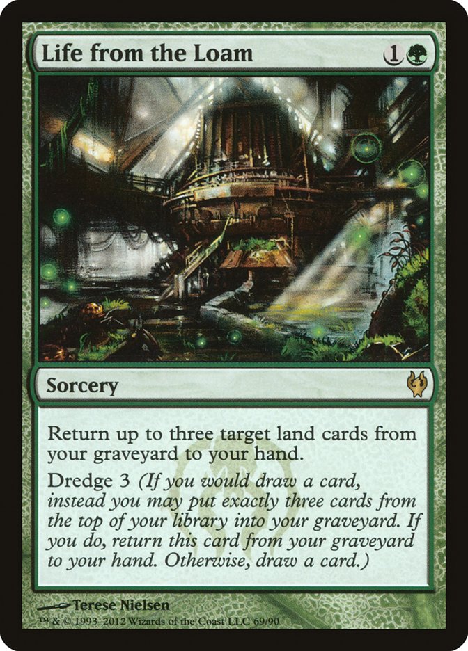Life from the Loam [Duel Decks: Izzet vs. Golgari] - Magic: The Gathering - Card Brawlers | Quebec | Canada |
