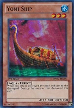 Yomi Ship [BPW2-EN006] Super Rare - Yu-Gi-Oh! - Card Brawlers | Quebec | Canada |