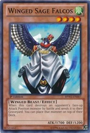Winged Sage Falcos [BPW2-EN007] Common - Yu-Gi-Oh! - Card Brawlers | Quebec | Canada |