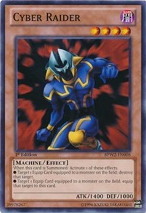 Cyber Raider [BPW2-EN008] Common - Yu-Gi-Oh! - Card Brawlers | Quebec | Canada |