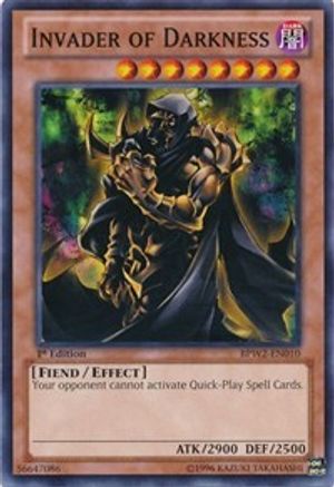 Invader of Darkness [BPW2-EN010] Common - Yu-Gi-Oh! - Card Brawlers | Quebec | Canada |