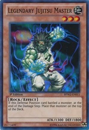 Legendary Jujitsu Master [BPW2-EN011] Super Rare - Yu-Gi-Oh! - Card Brawlers | Quebec | Canada |