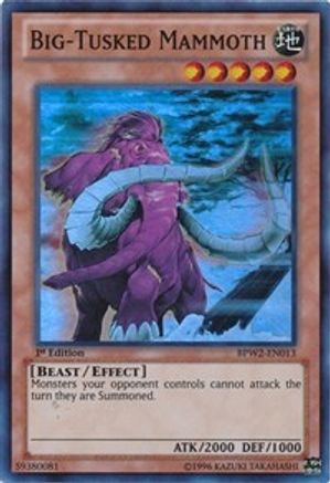 Big-Tusked Mammoth [BPW2-EN013] Super Rare - Yu-Gi-Oh! - Card Brawlers | Quebec | Canada |
