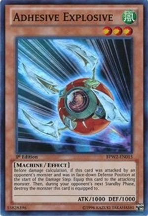 Adhesive Explosive [BPW2-EN015] Super Rare - Yu-Gi-Oh! - Card Brawlers | Quebec | Canada |