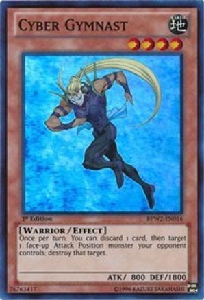 Cyber Gymnast [BPW2-EN016] Super Rare - Yu-Gi-Oh! - Card Brawlers | Quebec | Canada |