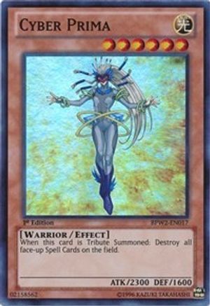 Cyber Prima [BPW2-EN017] Super Rare - Yu-Gi-Oh! - Card Brawlers | Quebec | Canada |