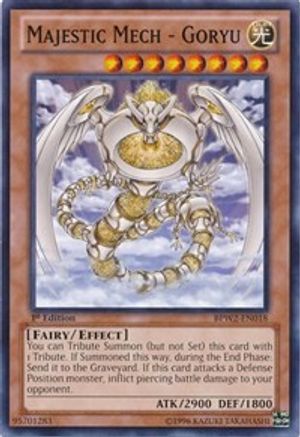 Majestic Mech - Goryu [BPW2-EN018] Common - Yu-Gi-Oh! - Card Brawlers | Quebec | Canada |