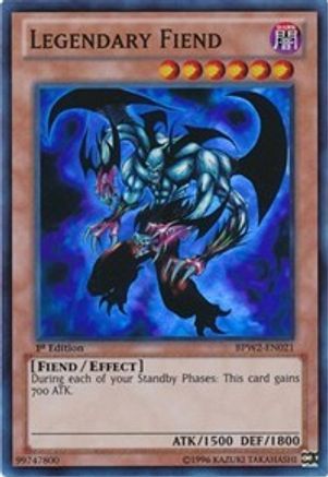 Legendary Fiend [BPW2-EN021] Super Rare - Yu-Gi-Oh! - Card Brawlers | Quebec | Canada |