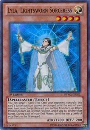 Lyla, Lightsworn Sorceress [BPW2-EN022] Super Rare - Yu-Gi-Oh! - Card Brawlers | Quebec | Canada |
