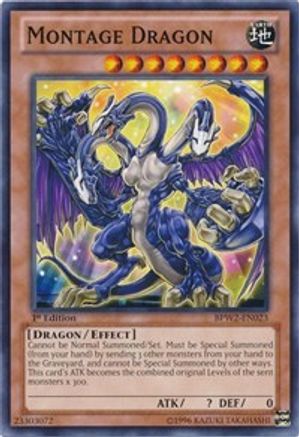 Montage Dragon [BPW2-EN023] Common - Yu-Gi-Oh! - Card Brawlers | Quebec | Canada |
