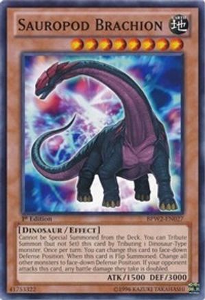 Sauropod Brachion [BPW2-EN027] Common - Yu-Gi-Oh! - Card Brawlers | Quebec | Canada |