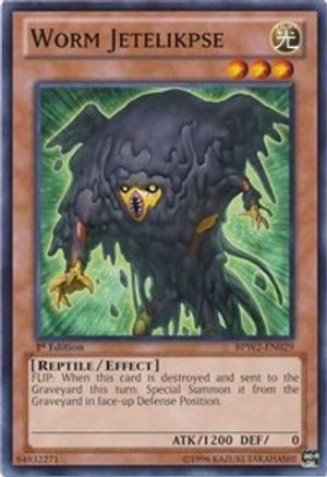 Worm Jetelikpse [BPW2-EN029] Common - Yu-Gi-Oh! - Card Brawlers | Quebec | Canada |