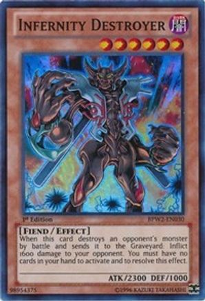 Infernity Destroyer [BPW2-EN030] Super Rare - Yu-Gi-Oh! - Card Brawlers | Quebec | Canada |