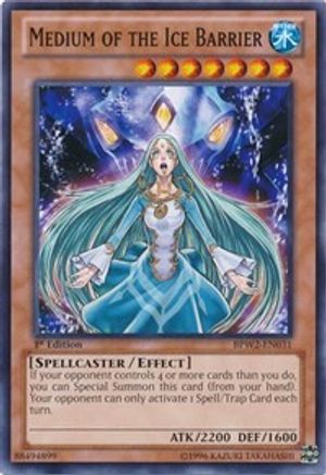 Medium of the Ice Barrier [BPW2-EN031] Common - Yu-Gi-Oh! - Card Brawlers | Quebec | Canada |