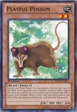 Playful Possum [BPW2-EN033] Common - Yu-Gi-Oh! - Card Brawlers | Quebec | Canada |