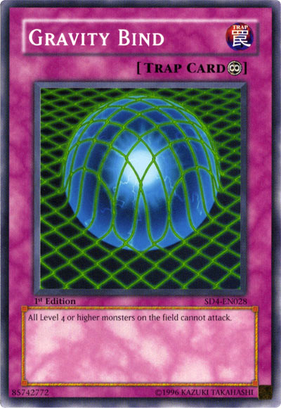 Gravity Bind [SD4-EN028] Common - Yu-Gi-Oh! - Card Brawlers | Quebec | Canada |