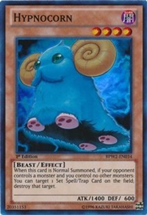 Hypnocorn [BPW2-EN034] Super Rare - Yu-Gi-Oh! - Card Brawlers | Quebec | Canada |