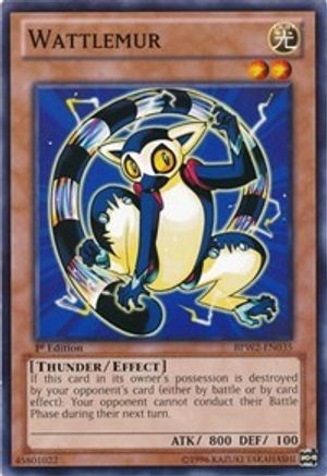 Wattlemur [BPW2-EN035] Common - Yu-Gi-Oh! - Card Brawlers | Quebec | Canada |