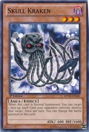Skull Kraken [BPW2-EN041] Common - Yu-Gi-Oh! - Card Brawlers | Quebec | Canada |