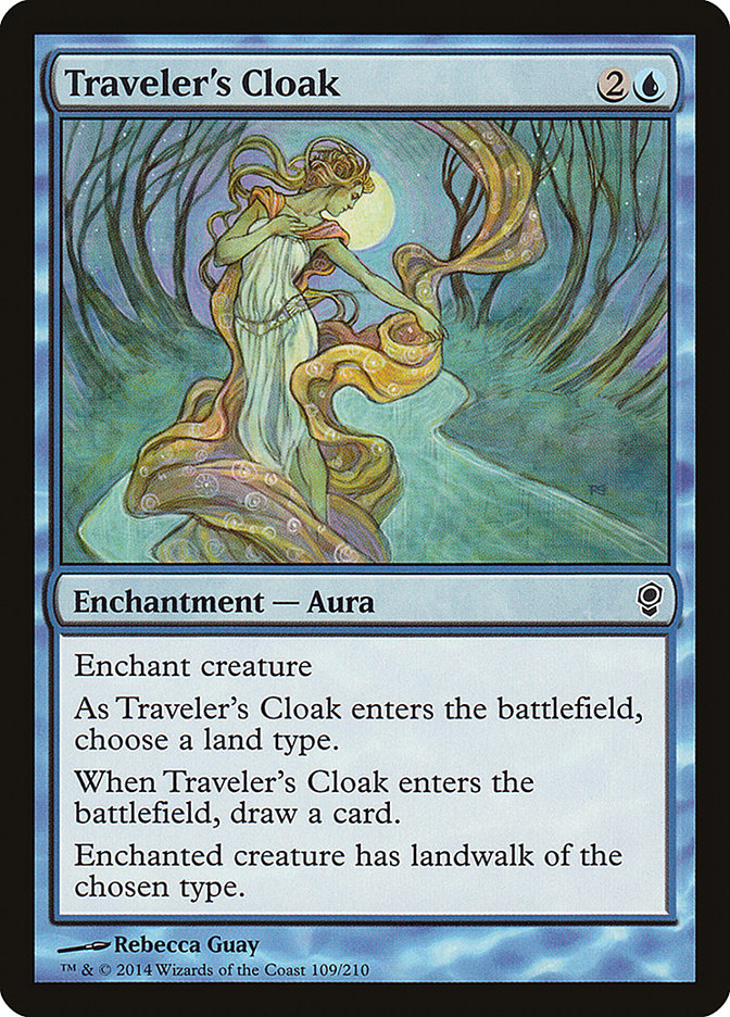 Traveler's Cloak [Conspiracy] - Magic: The Gathering - Card Brawlers | Quebec | Canada |