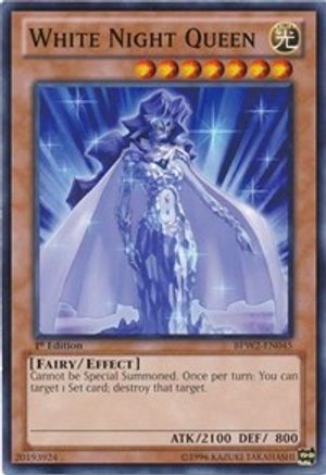 White Night Queen [BPW2-EN045] Common - Yu-Gi-Oh! - Card Brawlers | Quebec | Canada |