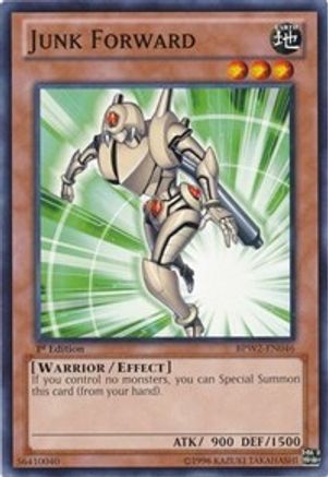 Junk Forward [BPW2-EN046] Common - Yu-Gi-Oh! - Card Brawlers | Quebec | Canada |