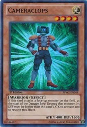Cameraclops [BPW2-EN048] Super Rare - Yu-Gi-Oh! - Card Brawlers | Quebec | Canada |