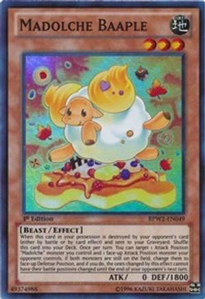 Madolche Baaple [BPW2-EN049] Super Rare - Yu-Gi-Oh! - Card Brawlers | Quebec | Canada |