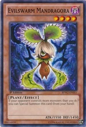 Evilswarm Mandragora [BPW2-EN051] Common - Yu-Gi-Oh! - Card Brawlers | Quebec | Canada |