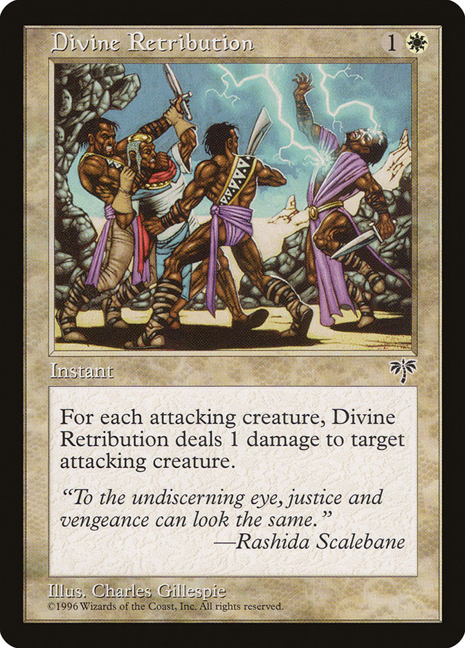 Divine Retribution [Mirage] - Magic: The Gathering - Card Brawlers | Quebec | Canada |