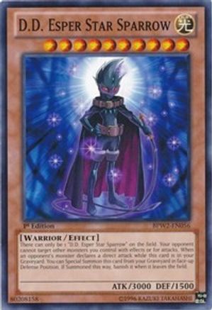 D.D. Esper Star Sparrow [BPW2-EN056] Common - Yu-Gi-Oh! - Card Brawlers | Quebec | Canada |