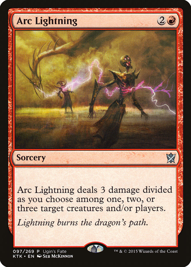 Arc Lightning [Ugin's Fate] - Magic: The Gathering - Card Brawlers | Quebec | Canada |