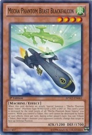 Mecha Phantom Beast Blackfalcon [BPW2-EN061] Common - Yu-Gi-Oh! - Card Brawlers | Quebec | Canada |