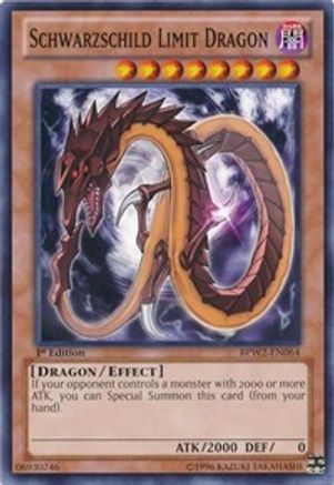 Schwarzschild Limit Dragon [BPW2-EN064] Common - Yu-Gi-Oh! - Card Brawlers | Quebec | Canada |