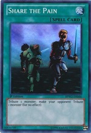 Share the Pain [BPW2-EN066] Super Rare - Yu-Gi-Oh! - Card Brawlers | Quebec | Canada |