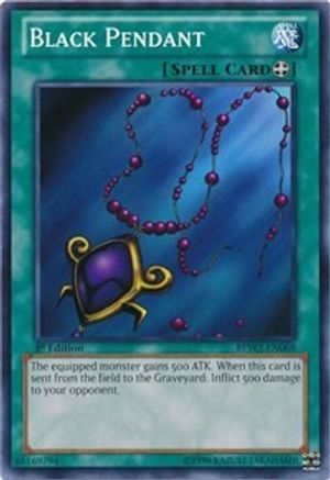 Black Pendant [BPW2-EN068] Common - Yu-Gi-Oh! - Card Brawlers | Quebec | Canada |