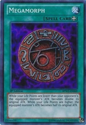 Megamorph [BPW2-EN069] Super Rare - Yu-Gi-Oh! - Card Brawlers | Quebec | Canada |