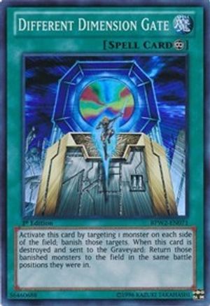 Different Dimension Gate [BPW2-EN071] Super Rare - Yu-Gi-Oh! - Card Brawlers | Quebec | Canada |