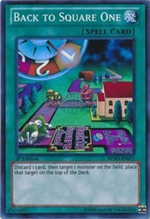Back to Square One [BPW2-EN072] Super Rare - Yu-Gi-Oh! - Card Brawlers | Quebec | Canada |