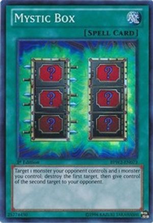Mystic Box [BPW2-EN073] Super Rare - Yu-Gi-Oh! - Card Brawlers | Quebec | Canada |